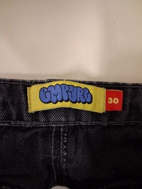 Men's Black Jeans - 30 Waist